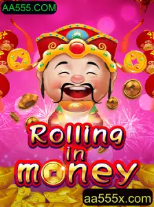 RollingInMoney: Descubra o Jogo de Sucesso com AA555.COM